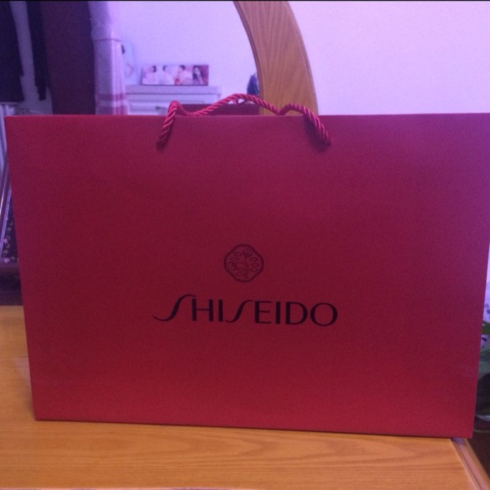 日本Shiseido(資生堂）紙袋